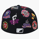 FTP League Fitted has Black