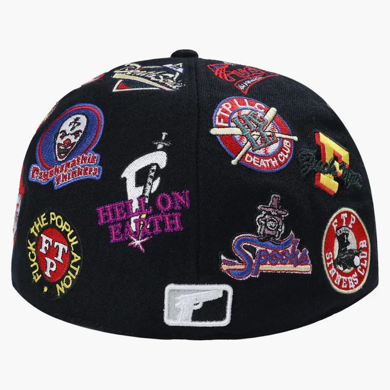 FTP League Fitted ha nero