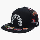 FTP League Fitted has Black