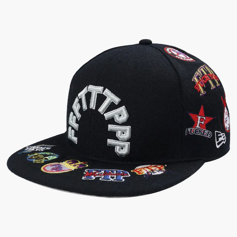 FTP League Fitted ha nero