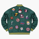 Ftp League Varsity Jacket Green