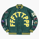 Ftp League Varsity Jacket Green