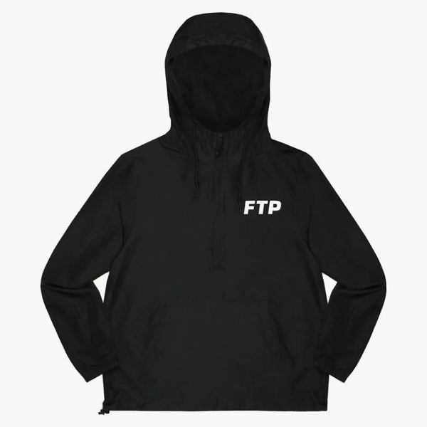 Logo FTP Anorak Black