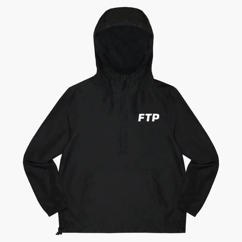 FTP Logo Anorak Black