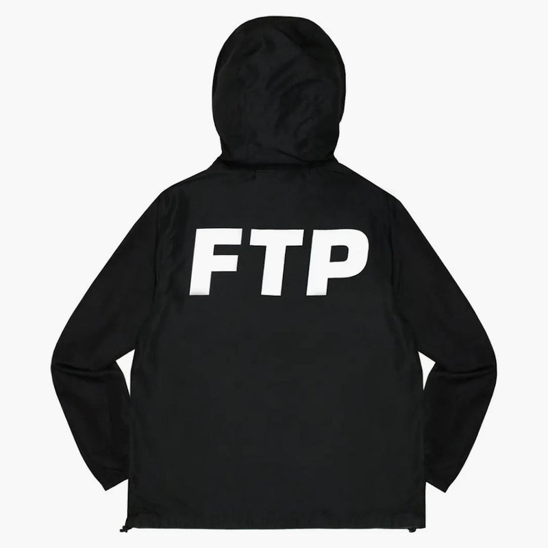 FTP Logo Anorak Black