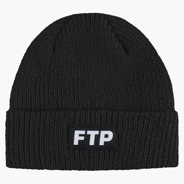FTP Logo Beanie (FW18) Czarna