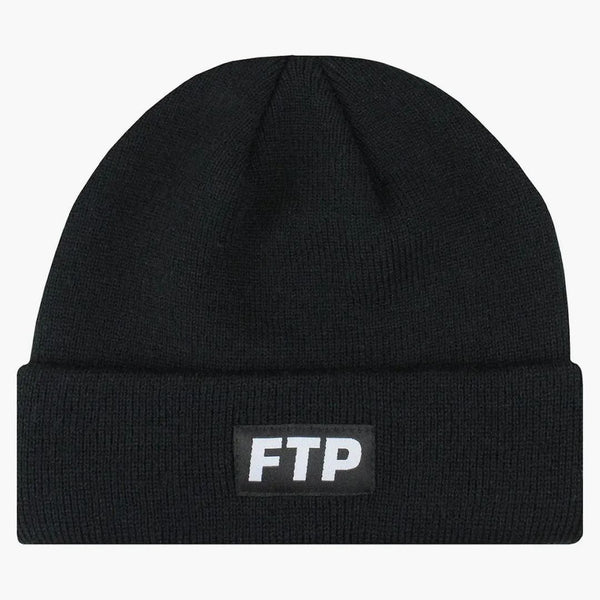 FTP Logo Beanie (FW19) Black