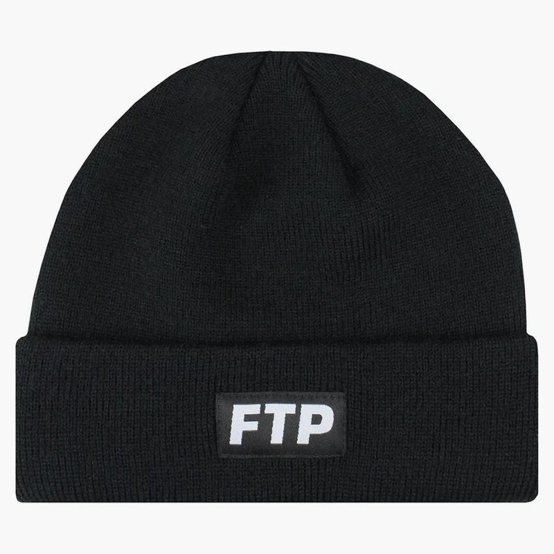 FTP Logo Beanie (FW19) Black