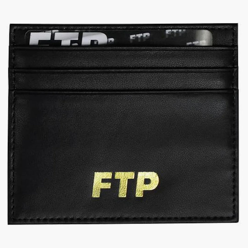 Black del logo FTP Logo Black