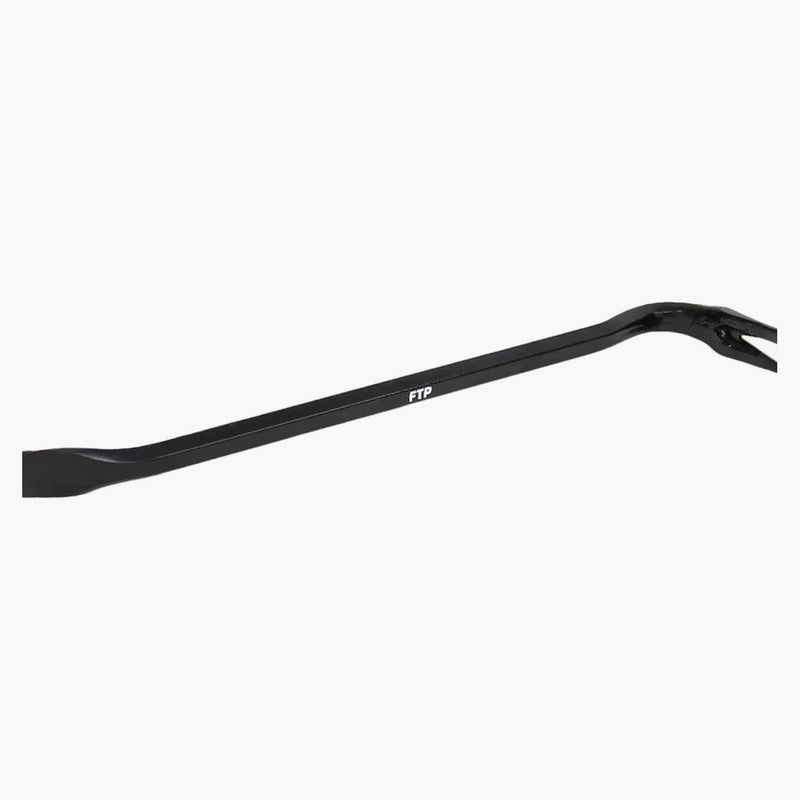 FTP Logo Crowbar Black