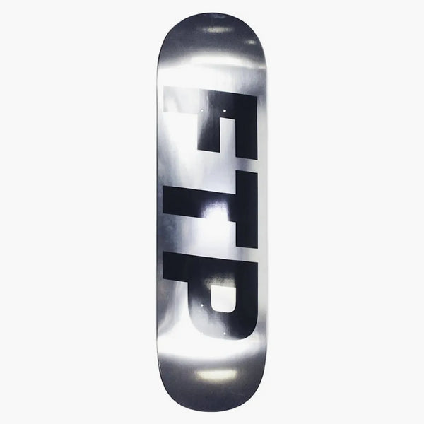 Ftp Logo Skateboard Deck Chrome