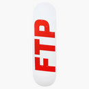 Logo FTP Deckate Board White