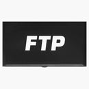 Logo FTP cyfrowa skala cyfrową czarna