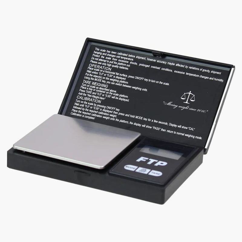 FTP Logo Digital Scale Black