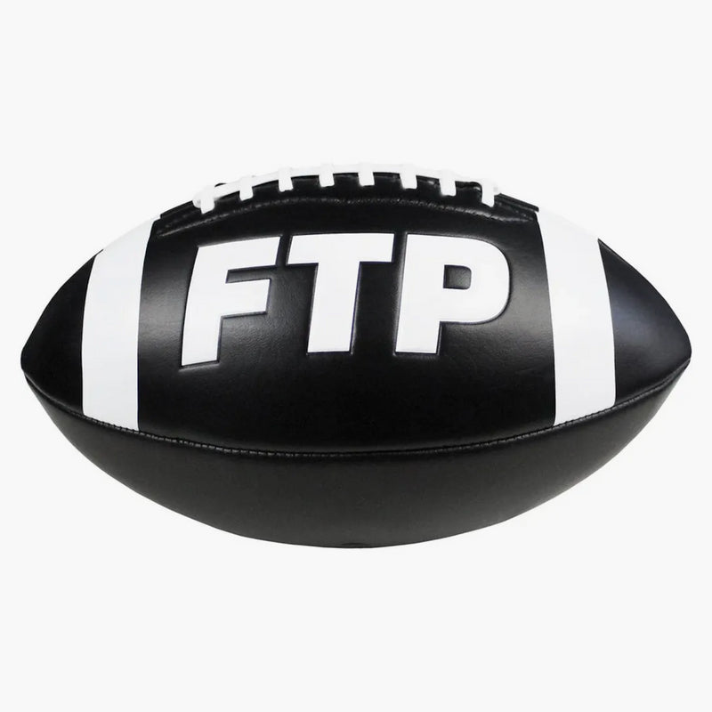 Ftp Logo Football Black