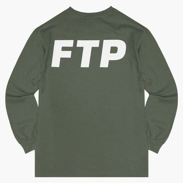 Logo FTP l/s herbata oliwka