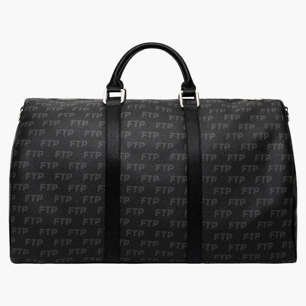 Ftp Logo Repete Duffle Bag Black