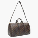 FTP Logo Repet Duffle Bag Brown