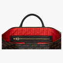 FTP Logo Repet Duffle Bag Brown