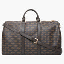 FTP Logo Repet Duffle Bag Brown