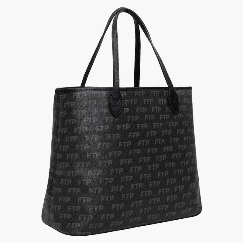 Ftp logo repetete dead bag black