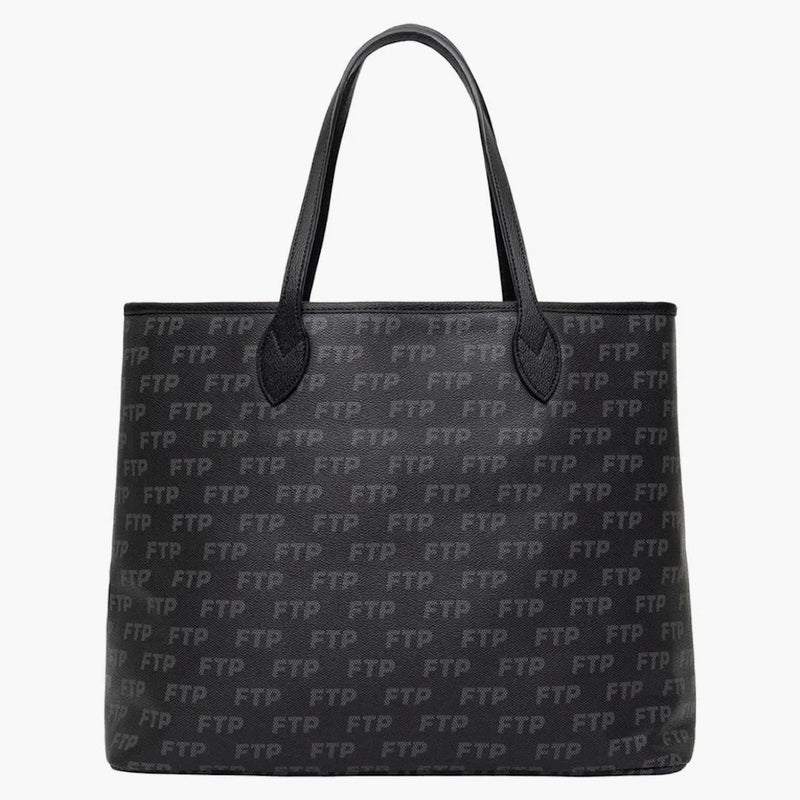 Ftp logo repetete dead bag black