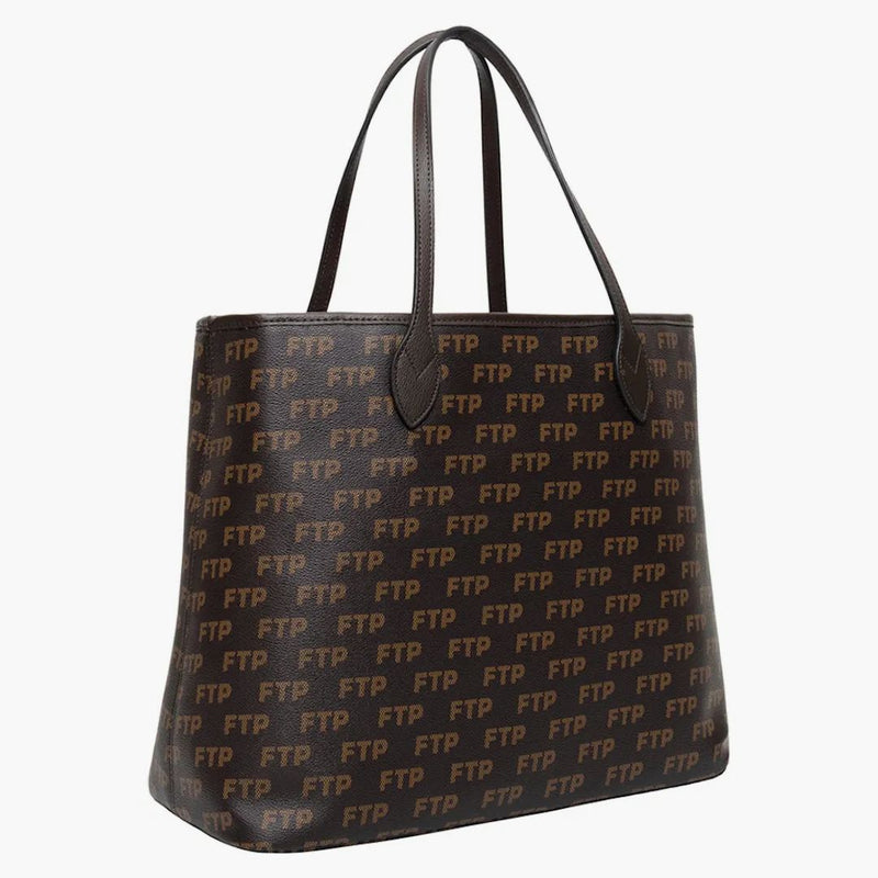 FTP Logo Repete Dead Bag Brown