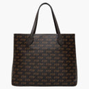 FTP logotipo Repete Bolsa Dead Brown