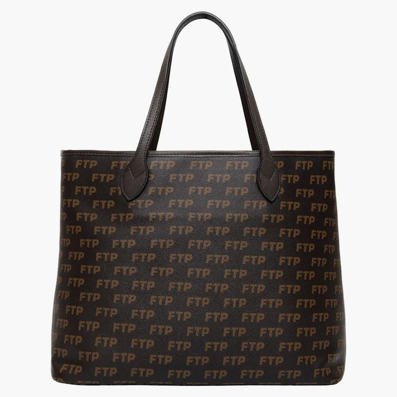 FTP Logo Repete Dead Bag Brown