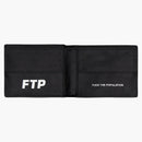 FTP Logo Repet Wallet Black