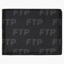 FTP Logo Repet Wallet Black