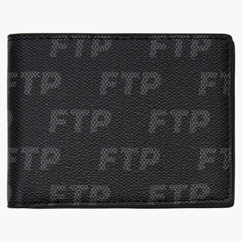 FTP Logo Repet Wallet Black