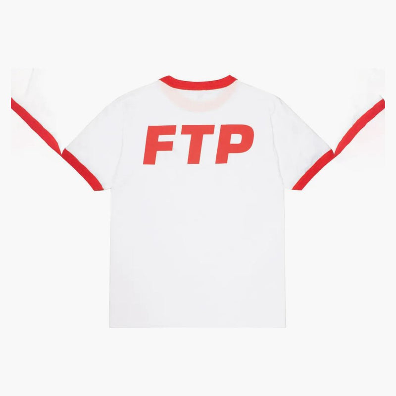 FTP Logo wrestling tea red