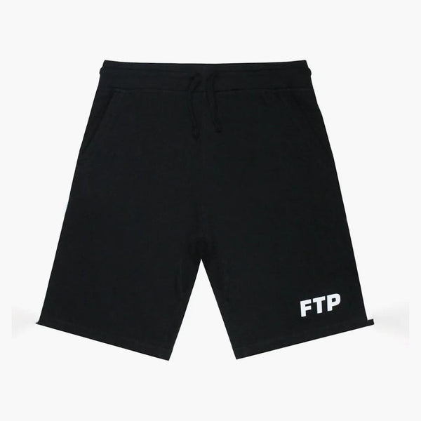 FTP Logo Shorts Black