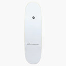 FTP Logo Skateboard Deck White/Black
