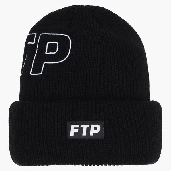 Ftp Logo Skimask Black