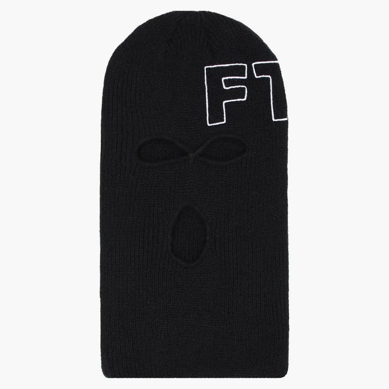 Ftp Logo Skimask Black