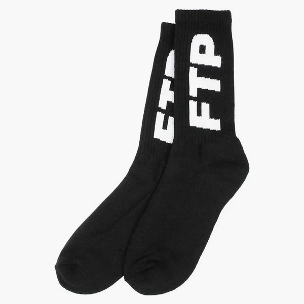 Ftp Logo Sock Black
