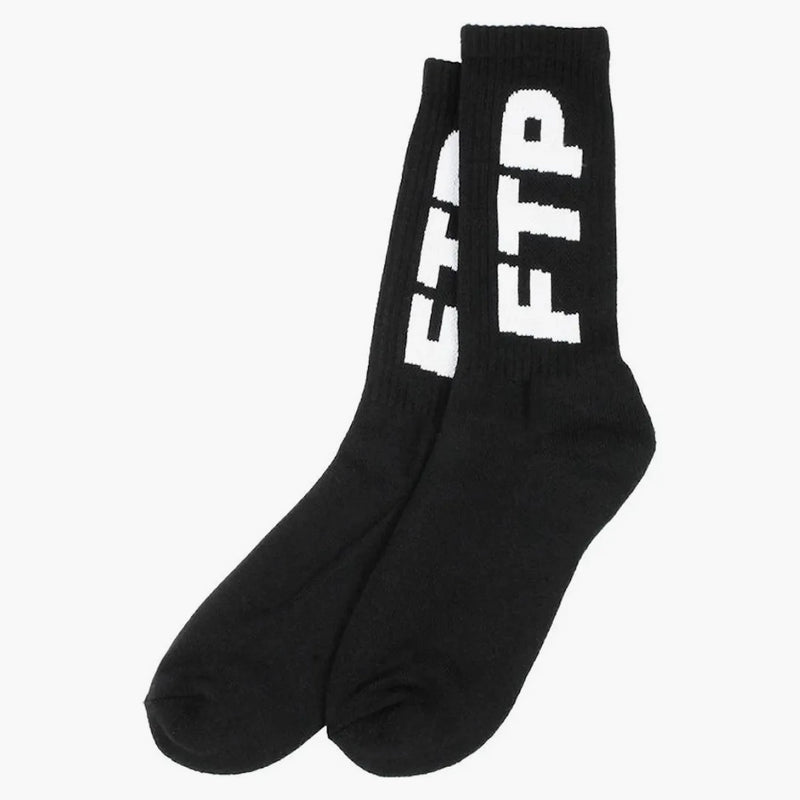 Ftp Logo Sock Black
