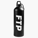 FTP Logo Water Bottle Black/White