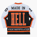 FTP made in light hockey jersey black