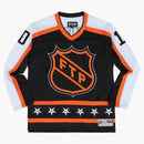 FTP made in light hockey jersey black
