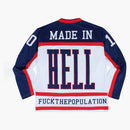 FTP wykonane w lekkiej koszulce hokejowej White