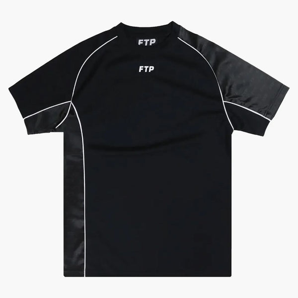 Ftp Mesh Piping Jersey Black