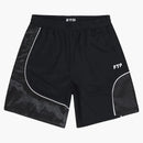 FTP Mesh Piping Short Black