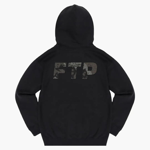 Ftp Night Camo Logo Pullover Black