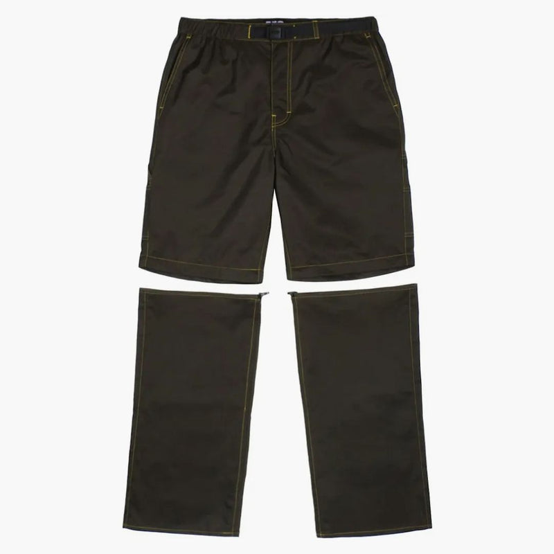 Ftp Nylon Ripstop Convertible Pant Olive