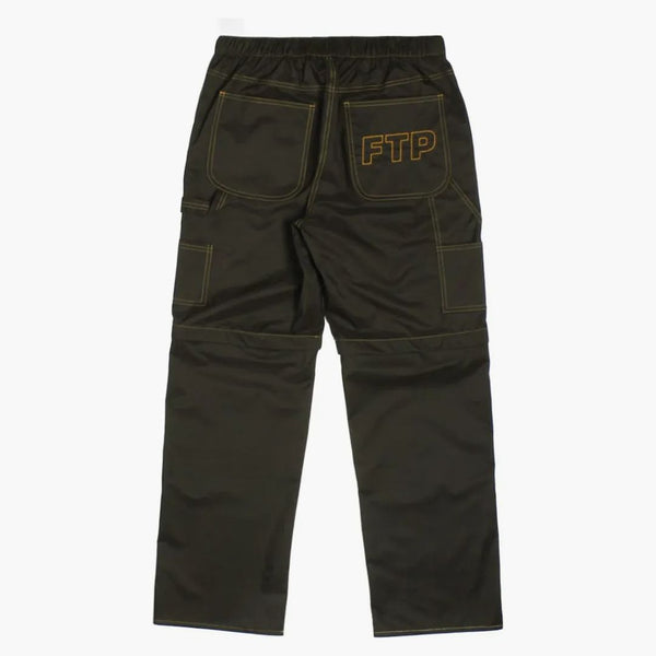 Ftp Nylon Ripstop Convertible Pant Olive