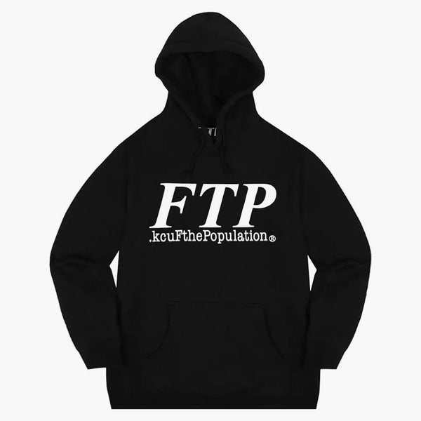 Ftp Og Logo Pullover Black