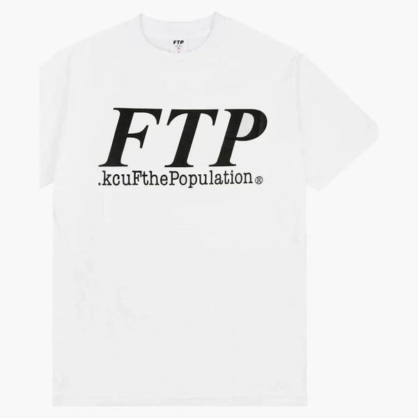 Ftp Og Logo Tee White